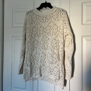 Cream Knit Sweater